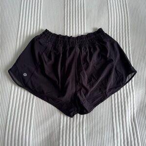Lululemon Black Athletic Shorts